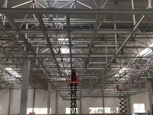 chất lượng  Light Structural Steel Portal Frames Multifunctional Fabrication Steel Structure nhà máy sản xuất
