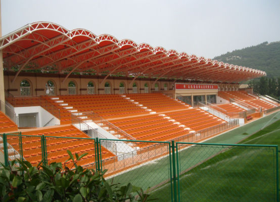 chất lượng  Q355B / Q235B  Customized Steel Space Frame Structure Building Sport Stand nhà máy sản xuất