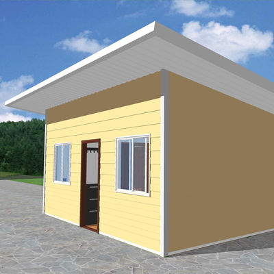 Thi công nhà tiền chế thép nhẹ tinh xảo Q355B Q235B