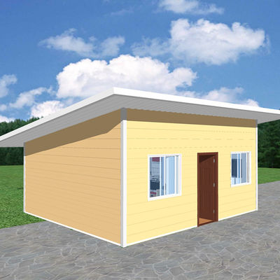 Thi công nhà tiền chế thép nhẹ tinh xảo Q355B Q235B