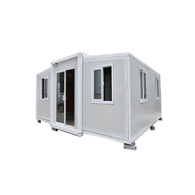 Nhiều tầng Prefab Nhà container có thể gập lại Nhà tiền chế bền