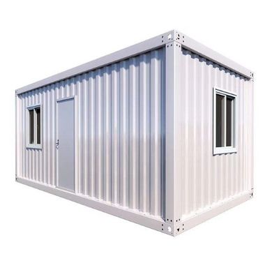 Nhiều tầng Prefab Nhà container có thể gập lại Nhà tiền chế bền