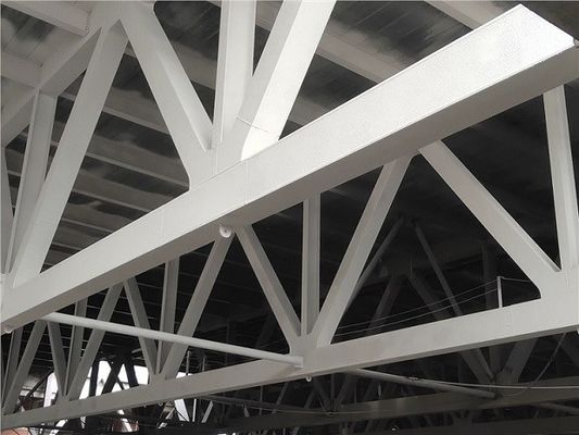 Kết cấu thép Prefab tùy chỉnh Hành lang cầu thép nhẹ ISO 9001