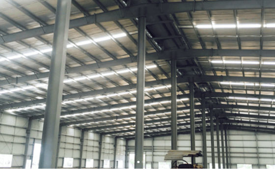Xưởng kết cấu thép xà gồ phần C/Z với cầu trục tùy chọn