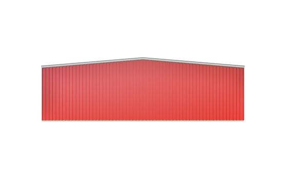 100 * 150 Kho kết cấu thép công nghiệp tùy chỉnh Tiêu chuẩn GB
