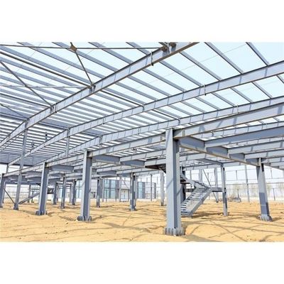 Trung tâm mua sắm kết cấu thép nặng đúc sẵn chống bụi ISO9001