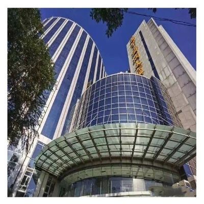 Tòa nhà kết cấu thép nhiều tầng Prefab Chống cháy ISO9001