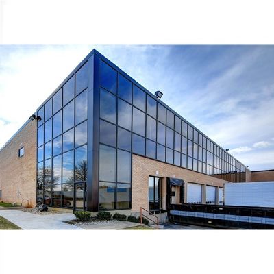 Kết cấu thép chống gió Trung tâm mua sắm Ổn định Prefab Professional