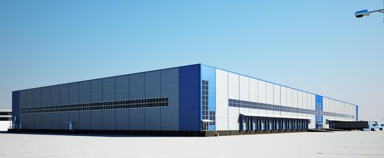 Xưởng kết cấu thép Tòa nhà công nghiệp Loại H Cột C Xà gồ loại