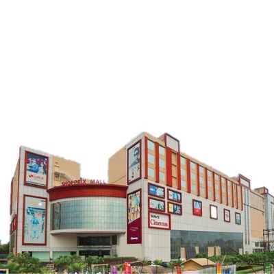 Khung thép mạ kẽm Tòa nhà Prefab Trang trí siêu thị