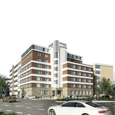 Khung thép mạ kẽm Tòa nhà Prefab Trang trí siêu thị