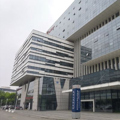 Khung thép mạ kẽm Tòa nhà Prefab Trang trí siêu thị