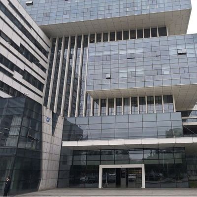 Khung thép mạ kẽm Tòa nhà Prefab Trang trí siêu thị