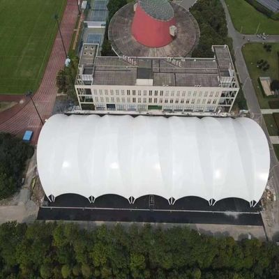 Sân vận động kết cấu thép có thể tái chế Phòng tập thể dục tòa nhà kim loại Prefab chống gỉ