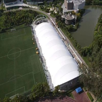 Sân vận động kết cấu thép có thể tái chế Phòng tập thể dục tòa nhà kim loại Prefab chống gỉ