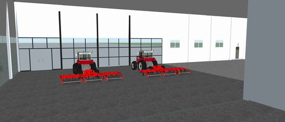 Xưởng xây dựng kết cấu thép nhẹ tùy chỉnh