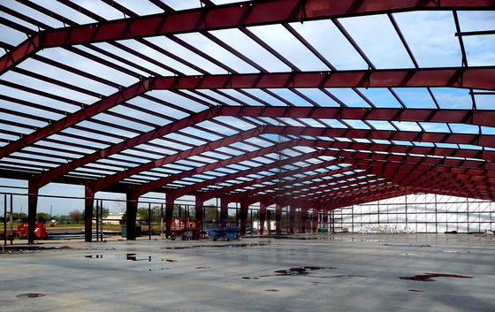 Kết cấu thép tiền chế ODM Kho thép công nghiệp tùy chỉnh ISO 9001