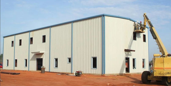 Kết cấu thép Chế tạo kho ánh sáng Kết cấu khung thép