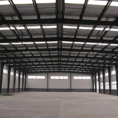 Q355 / Q235 Kết cấu thép Khung trang trại Xây dựng tòa nhà Prefab GB