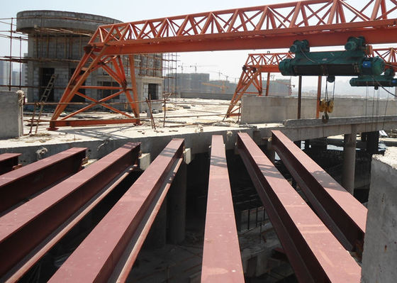 Kết cấu thép chống cháy Tòa nhà khung thép thương mại Trung tâm mua sắm ISO9001