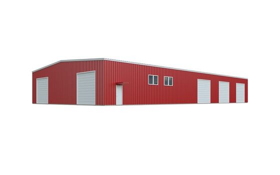 Nhà tiền chế Kết cấu thép Tòa nhà Xây dựng Trọng lượng nhẹ Q355B