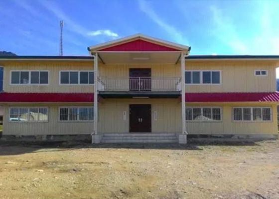 Tòa nhà khung thép thương mại OEM / ODM GB Xây dựng thép tiền chế