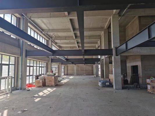 Xưởng thép dầm chữ H nhẹ Prefab: 12000 ㎡