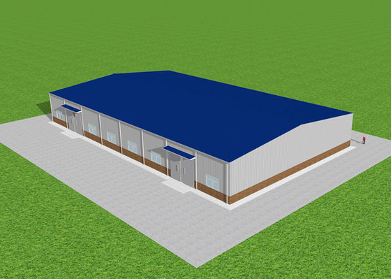 Xưởng kết cấu thép chống thấm Kho khung cổng thép chế tạo GB