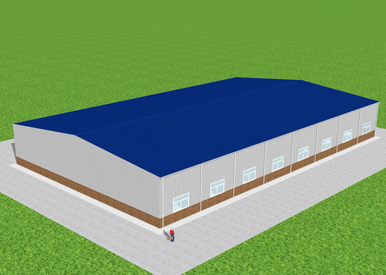 Xưởng kết cấu thép chống thấm Kho khung cổng thép chế tạo GB