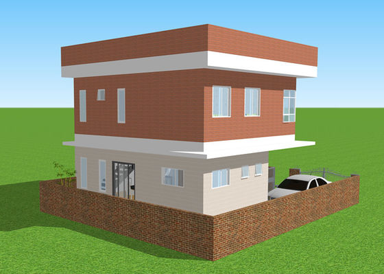 Kết cấu thép nhẹ ODM Nhà biệt thự thép nhẹ tiền chế chống gió