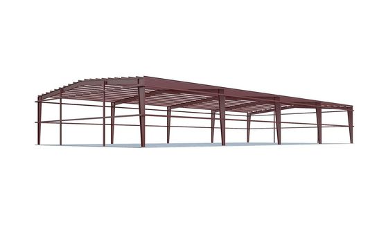 Xưởng kết cấu thép tiền chế Kho kết cấu lưới thép bền