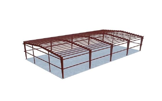 Xưởng kết cấu thép tiền chế Kho kết cấu lưới thép bền