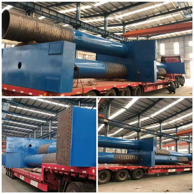 Cầu kết cấu thép mạ kẽm Cầu giàn thép chống gió cho người đi bộ