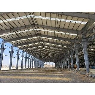 Q355B Kho kết cấu thép lớn không thấm nước Đột dập tùy chỉnh