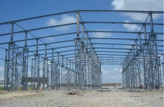 Q355B Kho kết cấu thép lớn không thấm nước Đột dập tùy chỉnh