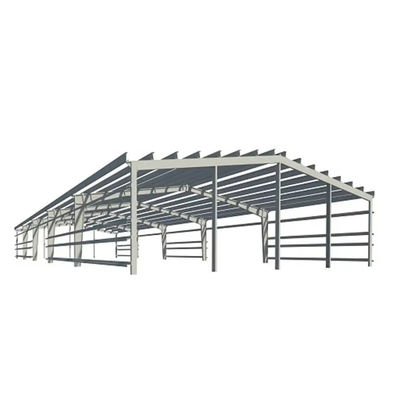 Q355B Nhà tiền chế Kết cấu thép Sân vận động Dạng lưới
