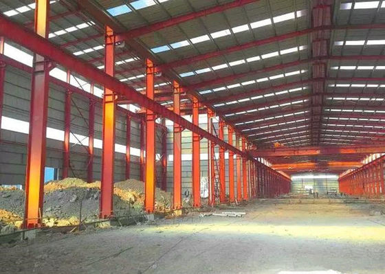 Xưởng chế tạo khung kết cấu thép Tòa nhà công nghiệp chống cháy