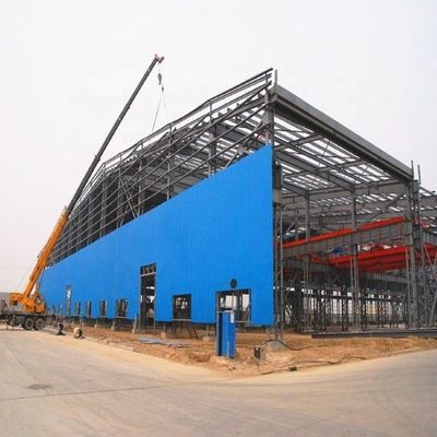 Kết cấu thép nhẹ Chế tạo kho nông nghiệp Tùy chỉnh