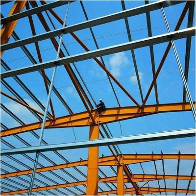 Kết cấu thép nhẹ Chế tạo kho nông nghiệp Tùy chỉnh