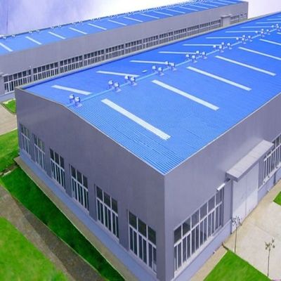 Kết cấu thép nhẹ Chế tạo kho nông nghiệp Tùy chỉnh