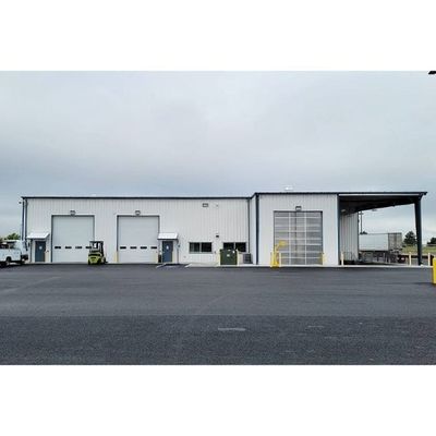 Wide Span H Beam Steel Structure Kho Prefab Fireproof With Sandwich Panel