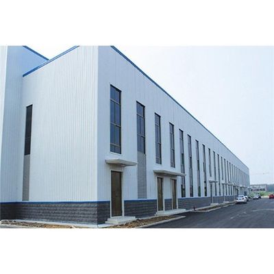 Kết cấu thép Q355B cho kho xưởng xây dựng kho chống cháy
