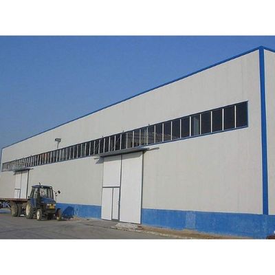 Kết cấu thép Q355B cho kho xưởng xây dựng kho chống cháy
