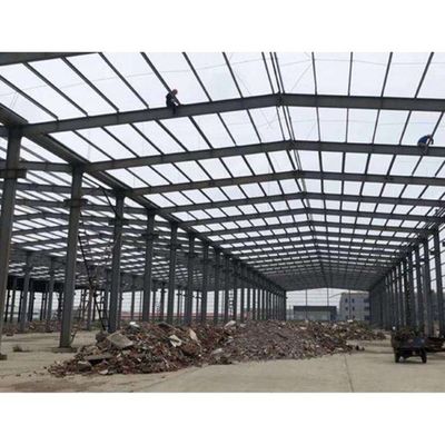 Kết cấu thép Q355B cho kho xưởng xây dựng kho chống cháy