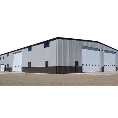 Q235 Khung không gian Kết cấu thép Kho kết cấu kim loại Prefab chống cháy