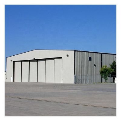 Q235 Khung không gian Kết cấu thép Kho kết cấu kim loại Prefab chống cháy