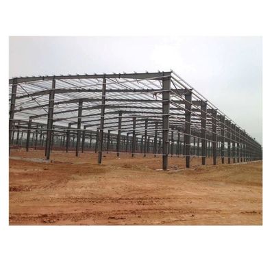 Tòa nhà công nghiệp tùy chỉnh Kho kết cấu thép nhiều tầng