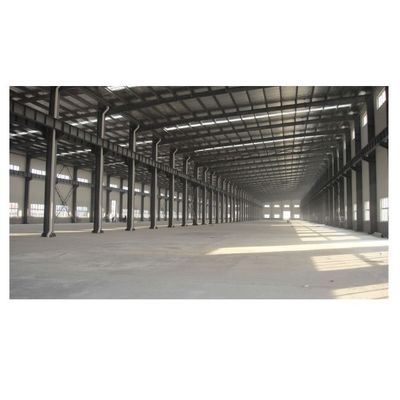 Tòa nhà công nghiệp tùy chỉnh Kho kết cấu thép nhiều tầng