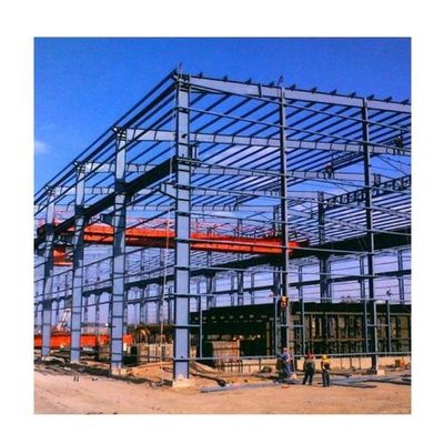 Tòa nhà công nghiệp tùy chỉnh Kho kết cấu thép nhiều tầng