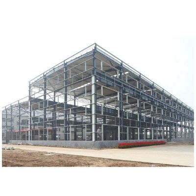 Tòa nhà công nghiệp tùy chỉnh Kho kết cấu thép nhiều tầng
